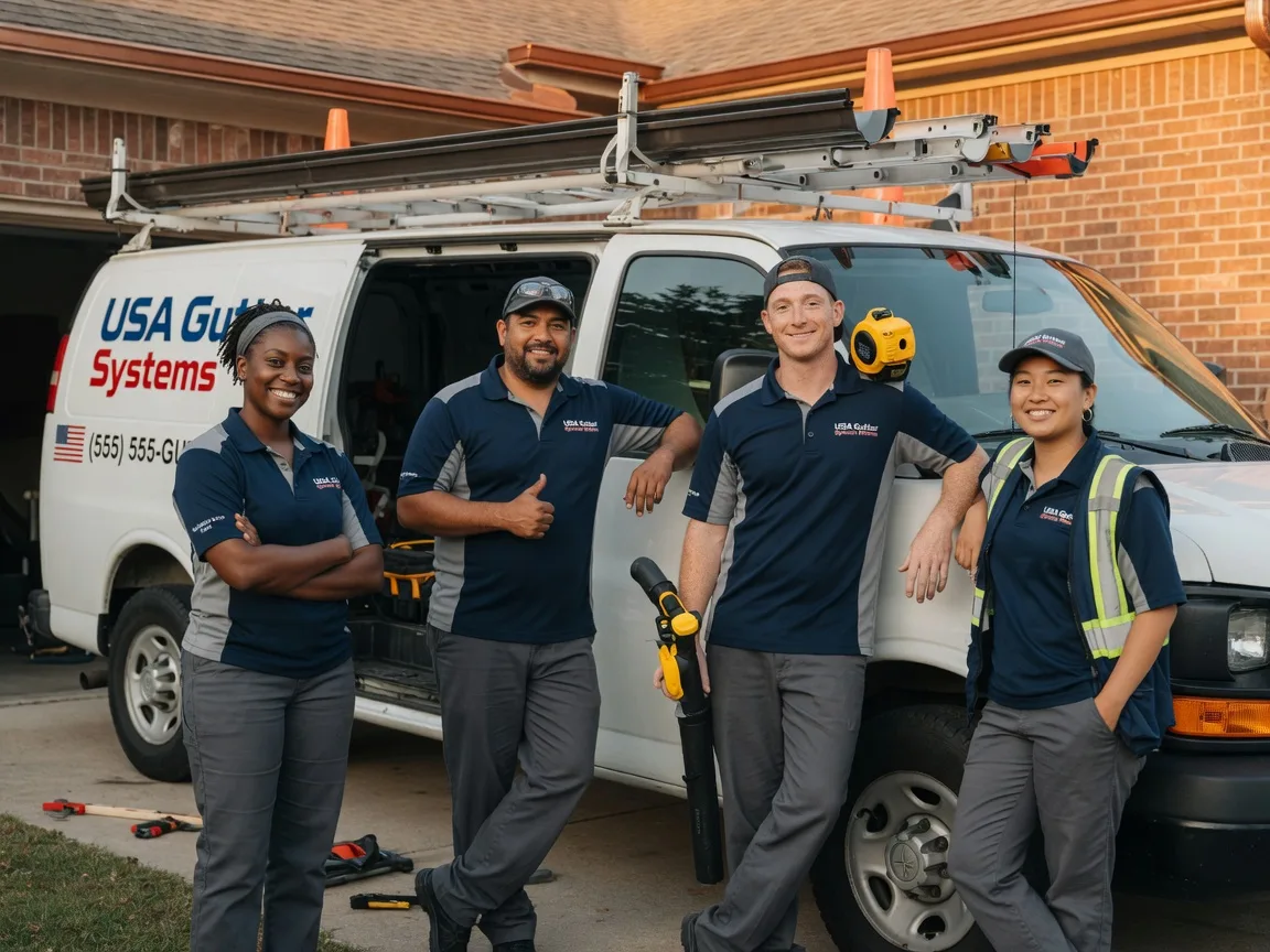 Gutter Installation company in Arlington, CO
